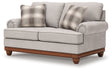 Furniture City Houma - Ashley Furniture - Clearbrooke Loveseat - Loveseat / Sandstone - PC5680335