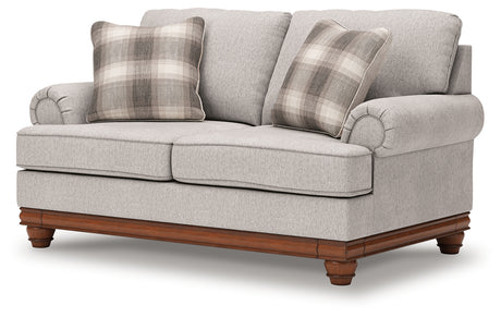 Furniture City Houma - Ashley Furniture - Clearbrooke Loveseat - Loveseat / Sandstone - PC5680335