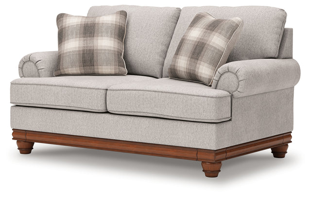 Furniture City Houma - Ashley Furniture - Clearbrooke Loveseat - Loveseat / Sandstone - PC5680335