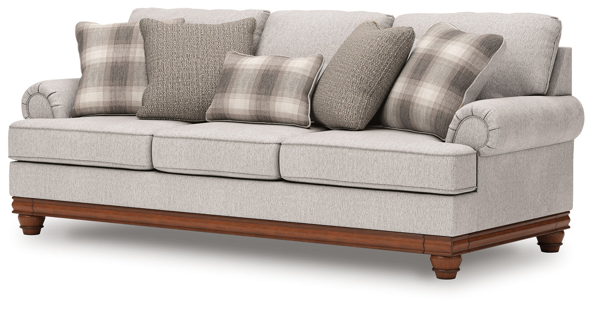 Furniture City Houma - Ashley Furniture - Clearbrooke Sofa - Sofa / Sandstone - PC5680338