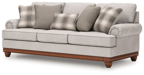 Furniture City Houma - Ashley Furniture - Clearbrooke Sofa - Sofa / Sandstone - PC5680338