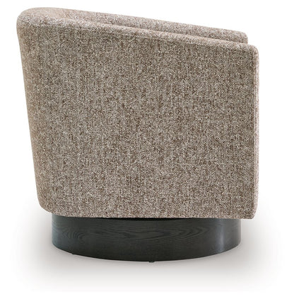 Jorryn - Swivel Accent Chair - Brown