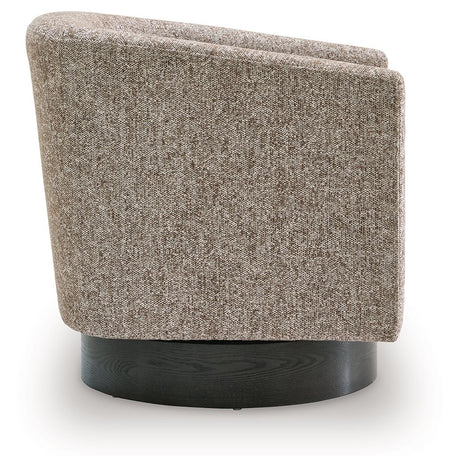 Jorryn - Swivel Accent Chair - Brown
