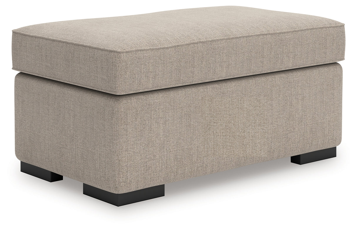 Furniture City Houma - Ashley Furniture - Sararose Living Room - Ottoman / Heather - 5710214