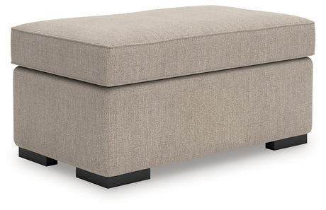 Furniture City Houma - Ashley Furniture - Sararose Ottoman - Ottoman / Heather - 5710214