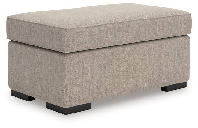 Furniture City Houma - Ashley Furniture - Sararose Ottoman - Ottoman / Heather - 5710214