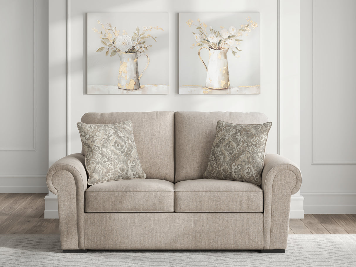 Furniture City Houma - Ashley Furniture - Sararose Loveseat - Loveseat - 5710235