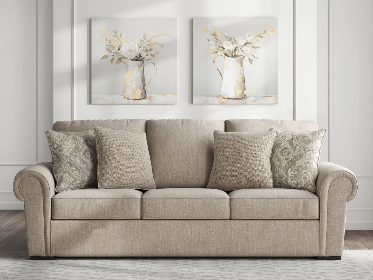 Furniture City Houma - Ashley Furniture - Sararose Sofa - Sofa - 5710238