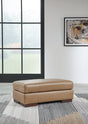 Furniture City Houma - Ashley Furniture - Lombardia Ottoman - Ottoman / Tumbleweed - 5730214