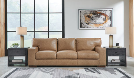 Furniture City Houma - Ashley Furniture - Lombardia Sofa - Sofa / Tumbleweed - 5730238