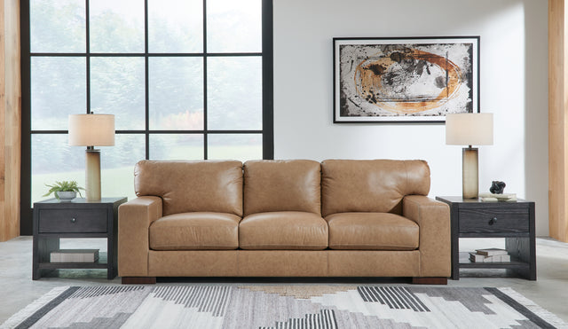 Furniture City Houma - Ashley Furniture - Lombardia Sofa - Sofa / Tumbleweed - 5730238