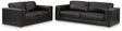 Furniture City Houma - Ashley Furniture - Amiata Sofa and Loveseat - Sofa and Loveseat - 57405U1