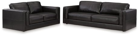 Furniture City Houma - Ashley Furniture - Amiata Sofa and Loveseat - Sofa and Loveseat - 57405U1