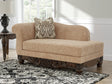 Furniture City Houma - Ashley Furniture - Chelsworth Right-Arm Facing Corner Chaise - RAF Corner Chaise / Golden - PC5790516