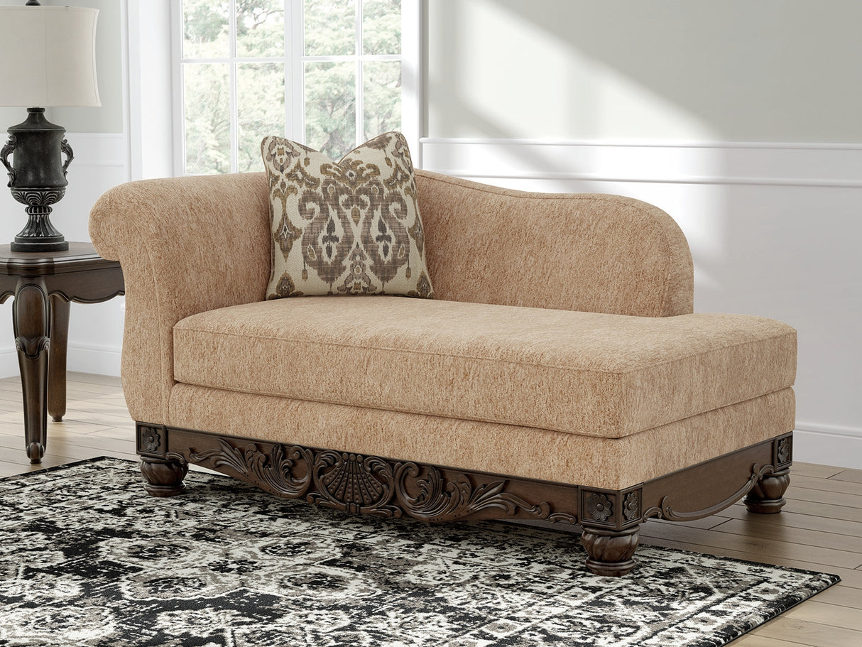 Furniture City Houma - Ashley Furniture - Chelsworth Right-Arm Facing Corner Chaise - RAF Corner Chaise / Golden - PC5790516