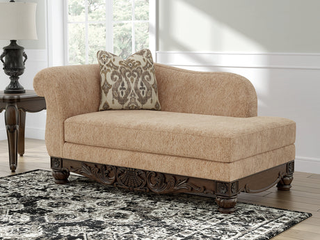 Furniture City Houma - Ashley Furniture - Chelsworth Right-Arm Facing Corner Chaise - RAF Corner Chaise / Golden - PC5790516