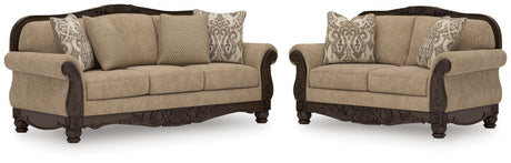 Chelsworth Sofa and Loveseat