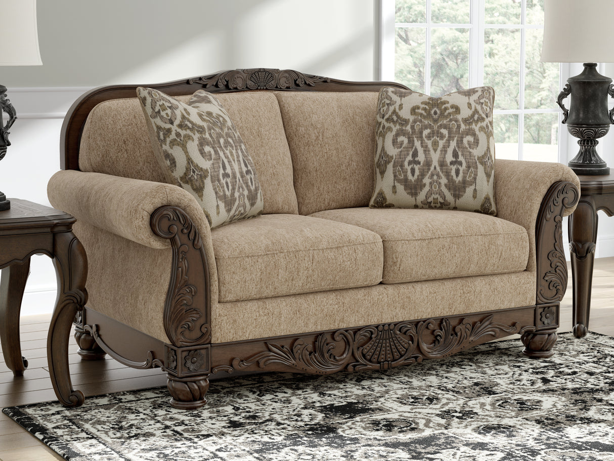 Chelsworth Sofa and Loveseat