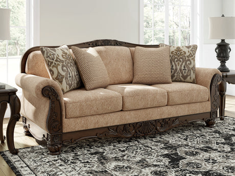 Furniture City Houma - Ashley Furniture - Chelsworth Sofa - Sofa / Golden - PC5790538