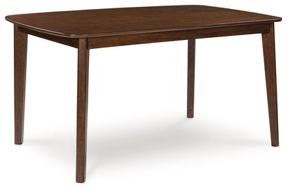 Tameride - Dining Room Table Set (Set of 5) - Brown