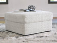 Furniture City Houma - Ashley Furniture - Cuddle Plush Oversized Accent Ottoman - Oversized Accent Ottoman / Arctic - PC5910608