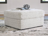 Furniture City Houma - Ashley Furniture - Cuddle Plush Oversized Accent Ottoman - Oversized Accent Ottoman / Arctic - PC5910608