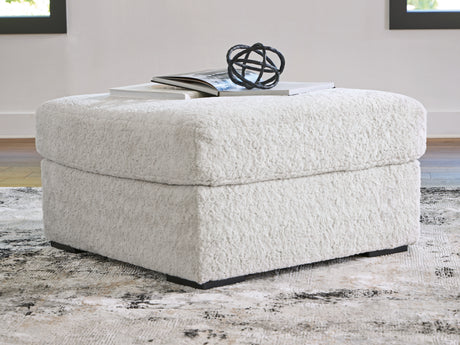 Furniture City Houma - Ashley Furniture - Cuddle Plush Oversized Accent Ottoman - Oversized Accent Ottoman / Arctic - PC5910608