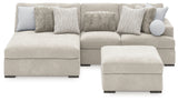 Cuddle Plush Sectionals