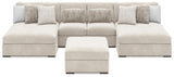 Cuddle Plush Sectionals