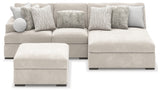 Cuddle Plush Sectionals