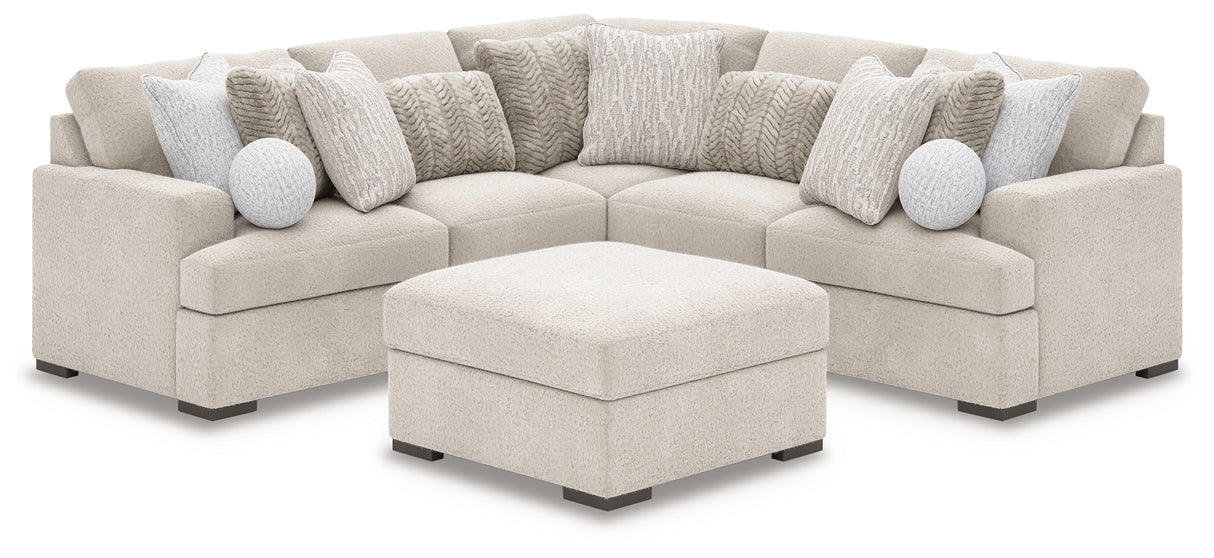 Cuddle Plush Sectionals