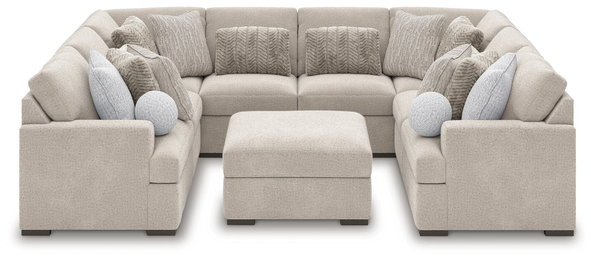 Cuddle Plush Sectionals