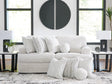 Furniture City Houma - Ashley Furniture - Cuddle Plush 2-Piece Sectional - RAF 2-Piece Sectional / Arctic - PC59106S9