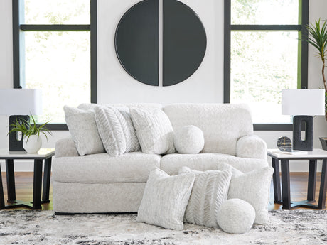 Furniture City Houma - Ashley Furniture - Cuddle Plush 2-Piece Sectional - RAF 2-Piece Sectional / Arctic - PC59106S9