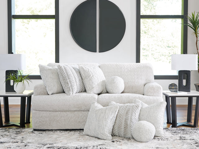 Furniture City Houma - Ashley Furniture - Cuddle Plush 2-Piece Sectional - RAF 2-Piece Sectional / Arctic - PC59106S9