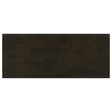 Rachelle 2-shelf Wood Entryway Console Table Deep Merlot