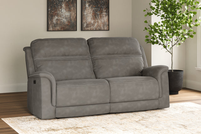 Furniture City Houma - Ashley Furniture - Next-Gen Durapella Living Room - Power Lift Recliner / Slate - 4070812