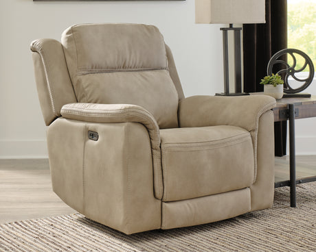 Furniture City Houma - Ashley Furniture - Next-Gen DuraPella Power Recliner - PWR Recliner/ADJ Headrest - 5930213