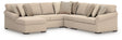 Furniture City Houma - Ashley Furniture - LadyMae 5-Piece Sectional with Chaise - RAF 5-Piece Sectional with Chaise - 59404S8