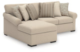 LadyMae 2-Piece Sectional with Chaise