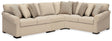 Furniture City Houma - Ashley Furniture - LadyMae 4-Piece Sectional - 4-Piece Sectional - 59404S9