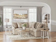 Furniture City Houma - Ashley Furniture - LadyMae 3-Piece Sectional - RAF 3-Piece Sectional - 59404S1
