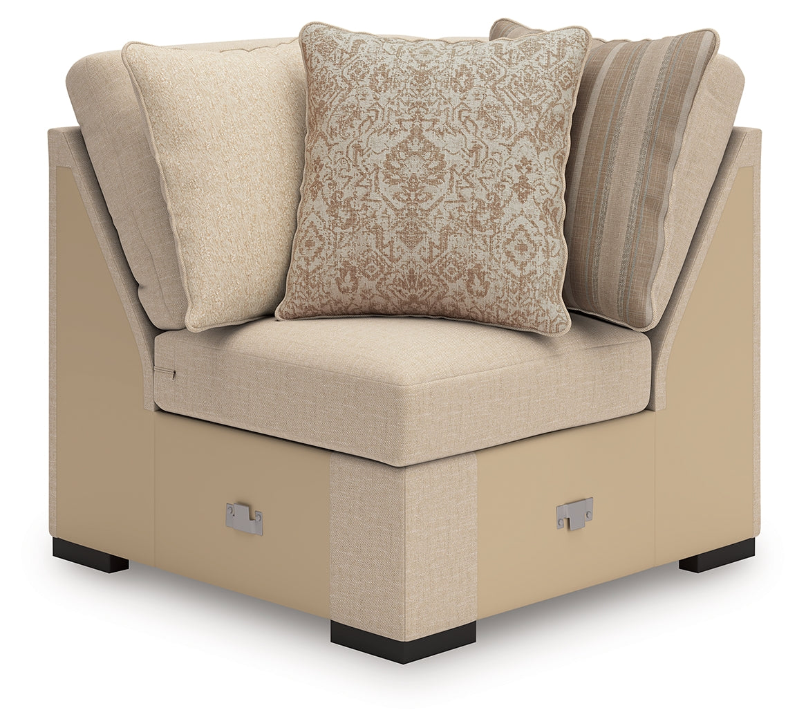 LadyMae 5-Piece Sectional with Chaise
