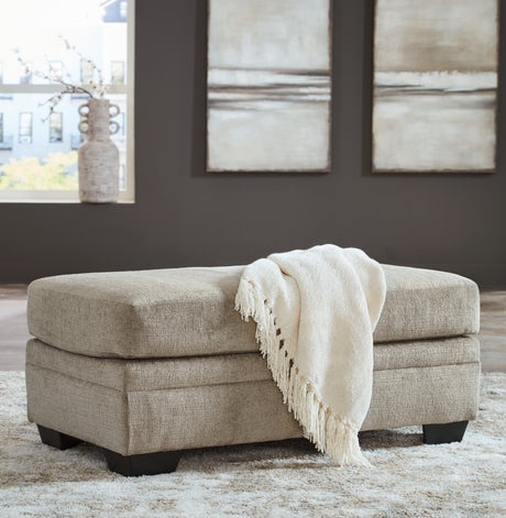 Furniture City Houma - Ashley Furniture - Stonemeade Ottoman - Ottoman / Nutmeg - 5950514