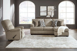 Furniture City Houma - Ashley Furniture - Stonemeade Sofa Chaise and Recliner - Sofa Chaise and Recliner / Taupe - 59504U5