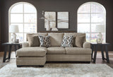 Stonemeade Sofa Chaise and Oversized Chair