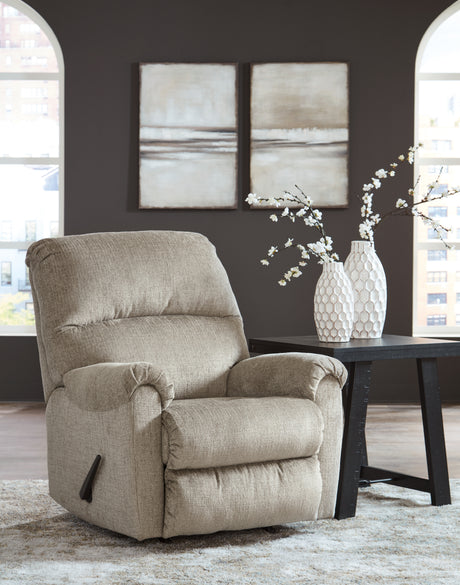 Furniture City Houma - Ashley Furniture - Stonemeade Recliner - Rocker Recliner / Nutmeg - 5950525