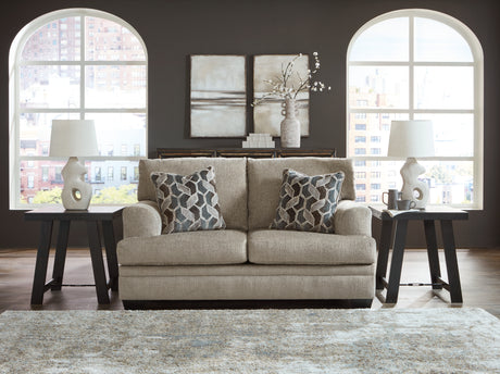 Furniture City Houma - Ashley Furniture - Stonemeade Loveseat - Loveseat / Taupe - 5950435