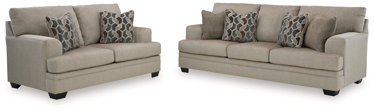 Furniture City Houma - Ashley Furniture - Stonemeade Sofa and Loveseat - Sofa and Loveseat - 59504U1