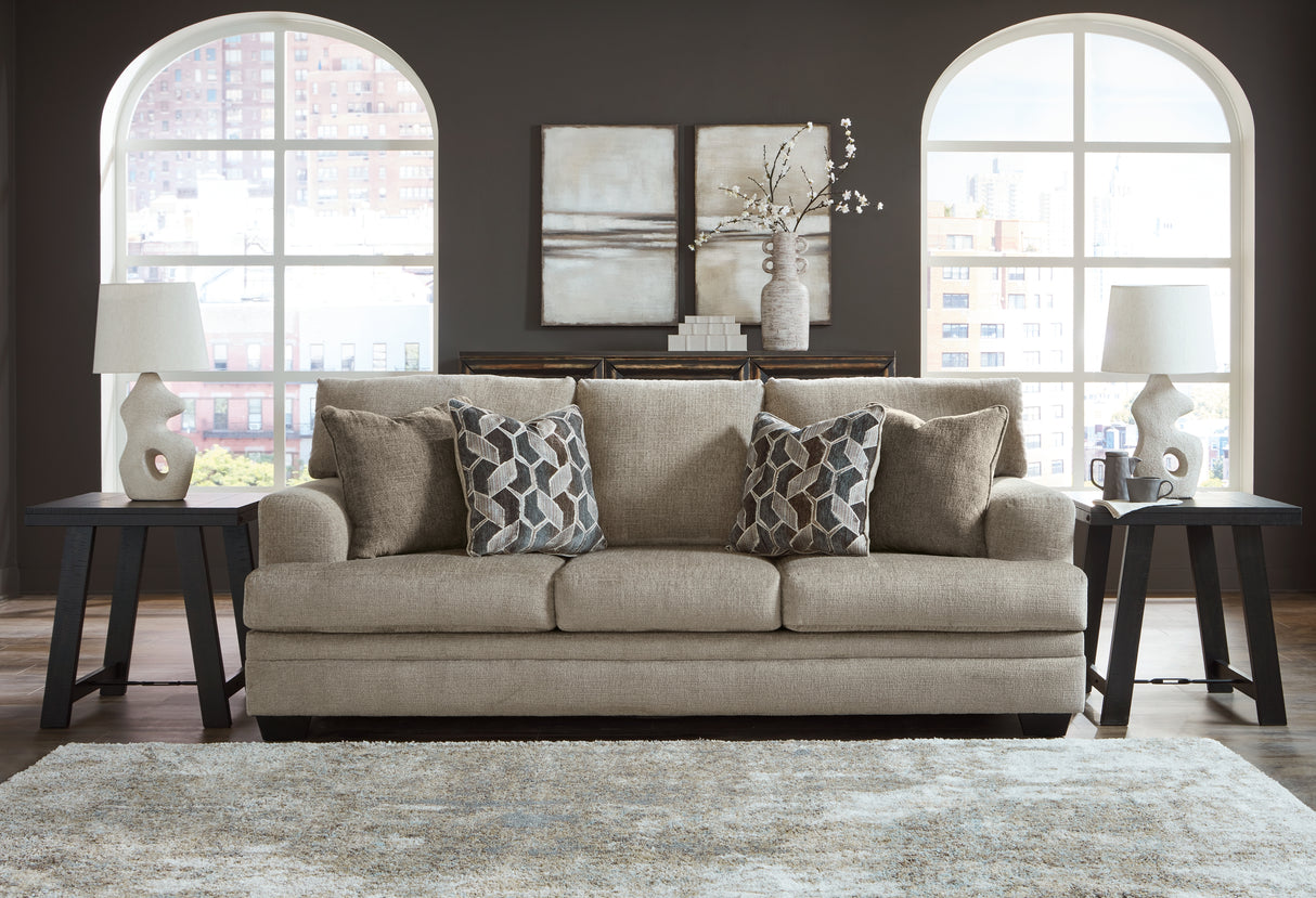 Furniture City Houma - Ashley Furniture - Stonemeade Living Room - Sofa / Taupe - 5950438